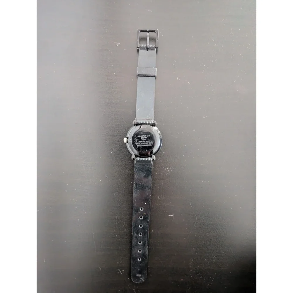 Vintage Taz Devil Tasmanian Devil‎ Looney Tunes Watch Armitron 1998 Black